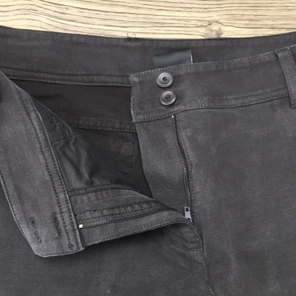 Eileen Fisher Straight Leg Pants Womens Small Gray Cotton - Picture 7 of 9